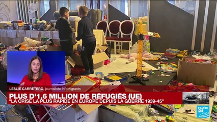 Ukraine : 18 km de file d'attente à la frontière avec la Roumanie