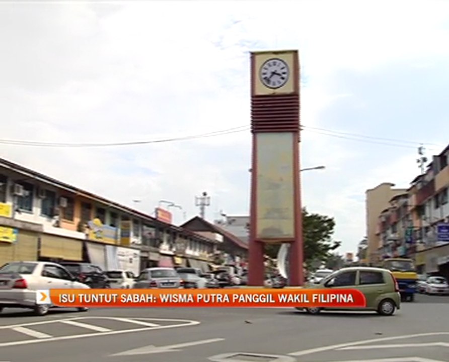 Isu tuntut Sabah: Wisma Putra panggil wakil Filipina