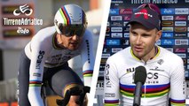 Let's hear from the winner of the stage 1: Filippo Ganna | 2022 Tirreno-Adriatico EOLO | Post-race winner interview