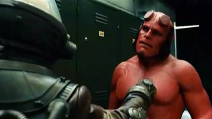 Hellboy II. El ejército dorado Clip (7)