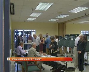 Kehangatan Super Tuesday