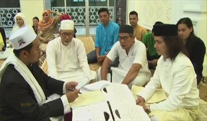 Raja Azmi sah nikah bekas suami