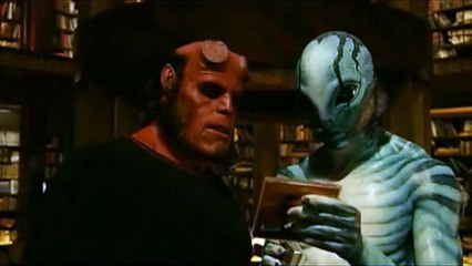 Hellboy II. El ejército dorado Clip (9)