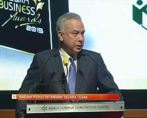 Rasuah perlu ditangani secara tegas