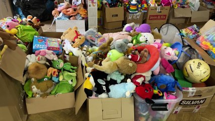 Ucrania | Dentro del centro de ayuda humanitaria de Lviv