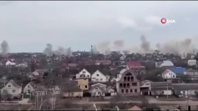 Rusya ve Ukrayna müzakerelere devam ederken çatışmalar da sürüyor