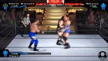 WWE SmackDown! Here Comes the Pain Chris Benoit vs Rhyno vs Test
