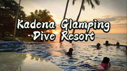 Glamping Kadena Dive  & resort anyer || room deluxe dengan view terbaik