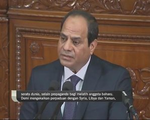 Mesir komited jayakan proses damai Asia Barat