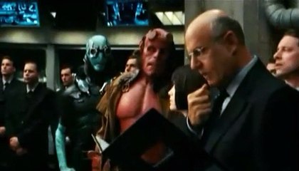 Hellboy II. El ejército dorado Clip (4)