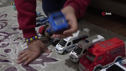 11 yaşındaki Kerem Demirtaş kendi tırını tasarlamak istiyor