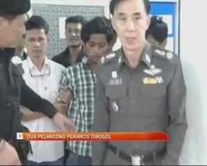 Dua pelancong Perancis dirogol