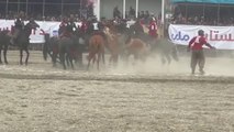 Afganistán reanuda la Liga de 'Buzkashi', su deporte nacional