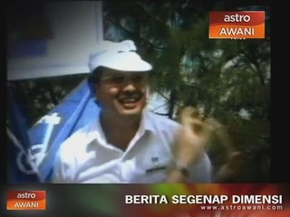 Najib Razak - 40 tahun kembara politik