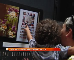 Tiada majlis rasmi memperingati MH370