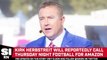 Amazon to Hire Kirk Herbstreit as ‘Thursday Night Football’ Analyst