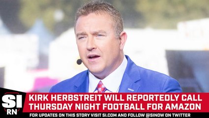 Amazon to Hire Kirk Herbstreit as ‘Thursday Night Football’ Analyst