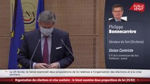 Elections dans un contexte de pandémie : une proposition de loi organique en déb - En Séance au Sénat (07/03/2022)