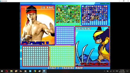 MUGEN - Liu Kang vs Wolverine