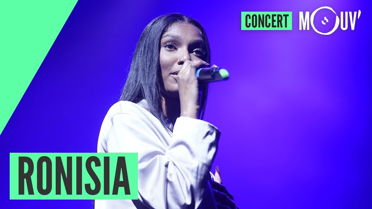 RONISIA : "Atterrissage", "Mélodie", "Suis-moi"... (Concert Mouv')