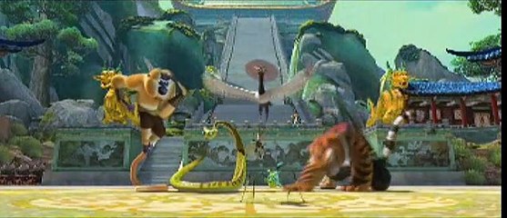 Kung Fu Panda Tráiler (2)