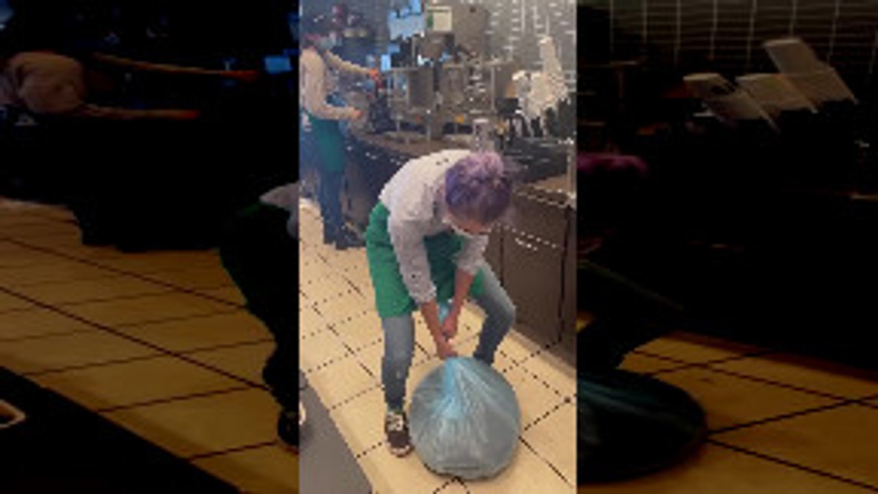 Espresso Bags Pull Barista Backwards