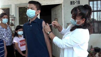 Vacunación casa a casa llega hasta Ticuantepe y Ciudad Sandino