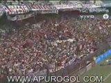 Racing 0 San Lorenzo 1 - Gol de Bergessio