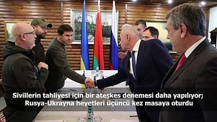 Türkiye ve dünya gündeminde neler oldu? İşte Bir Bakışta Bugün | 7 Mart 2022