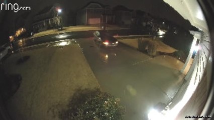 Door Dash Turns into Door Smash