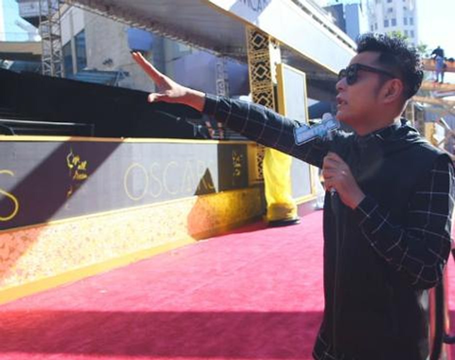 Datuk Aznil LANGSUNG dari karpet merah Oscars ke-88
