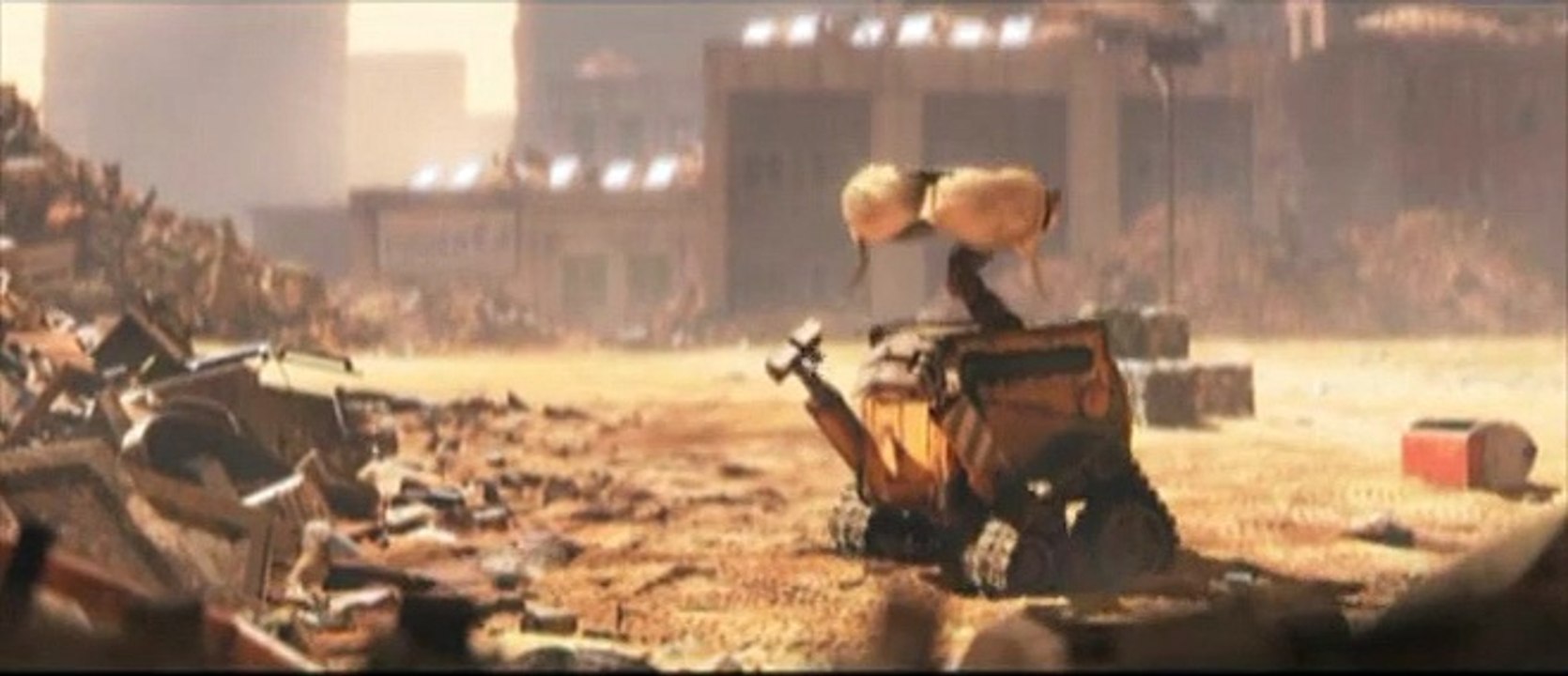 Wall-E Trailer (2) Original