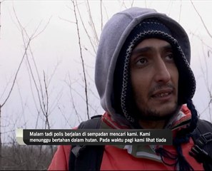 Hungary tahan ratusan pelarian cuba rentas sempadan