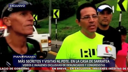 ¡Exclusivo! Más secretos y visitas al presidente en la casa de Sarratea