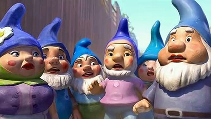 Gnomeo y Julieta Clip