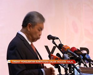 Tingkat penglibatan bumiputera dalam  industri halal