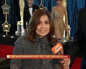 HBO anjur Breakfast With The Stars sempena Oscars