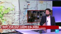 Mali : l'armée française annonce la mort d'un haut cadre d'Al Qaïda