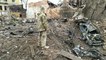 مشهد الدمار يطغى على خاركيف إثر القصف الروسي المتواصل منذ عدة أيام