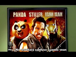 Tropic Thunder. ¡Una guerra muy perra! Teaser VO