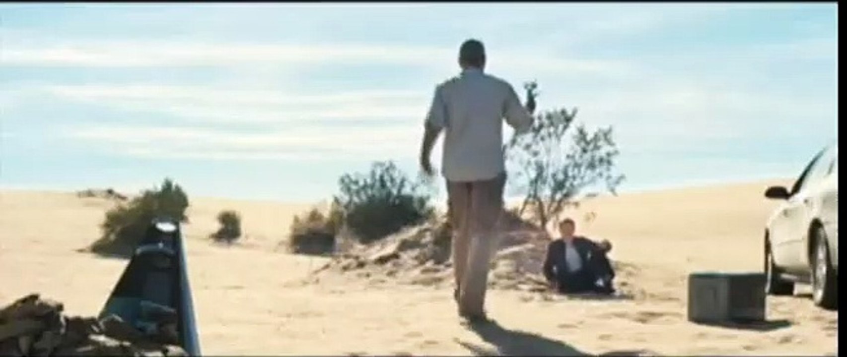 Los hombres que miraban fijamente a las cabras Clip