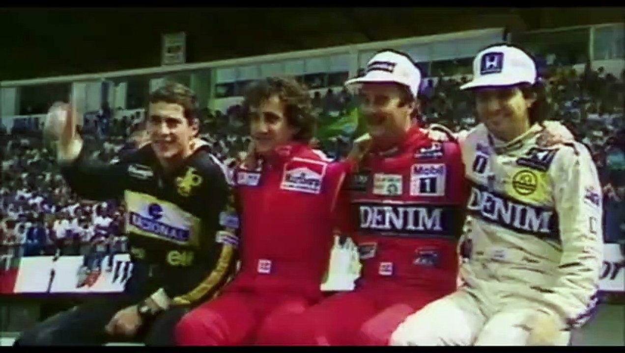 Senna Tráiler