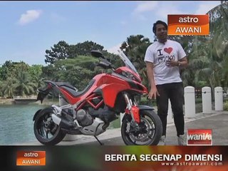 A bike to tackle the hairpins, highways and high centred obstacles. The Ducati Multistrada 1200