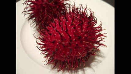 BENEFICIOS DE COMER RAMBUTAN / BENEFITS OF EATING RAMBUTAN / FRUIT RAMBUTAN