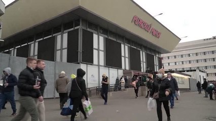 Çiçek pazarında, "Dünya Kadınlar Günü" yoğunluğu