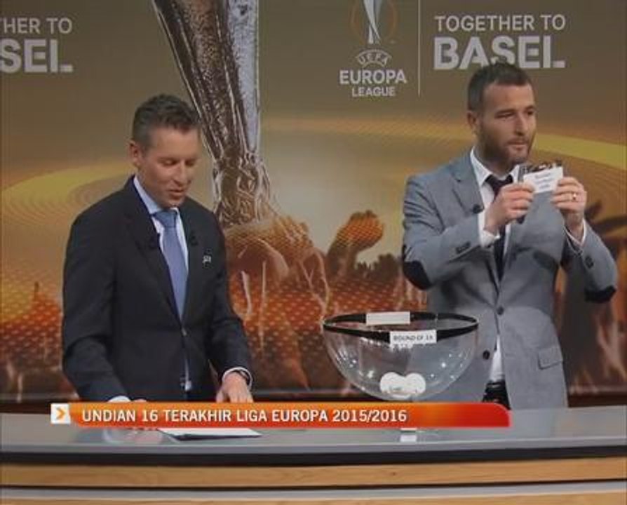 Undian 16 terakhir Liga Europa 2015/2016