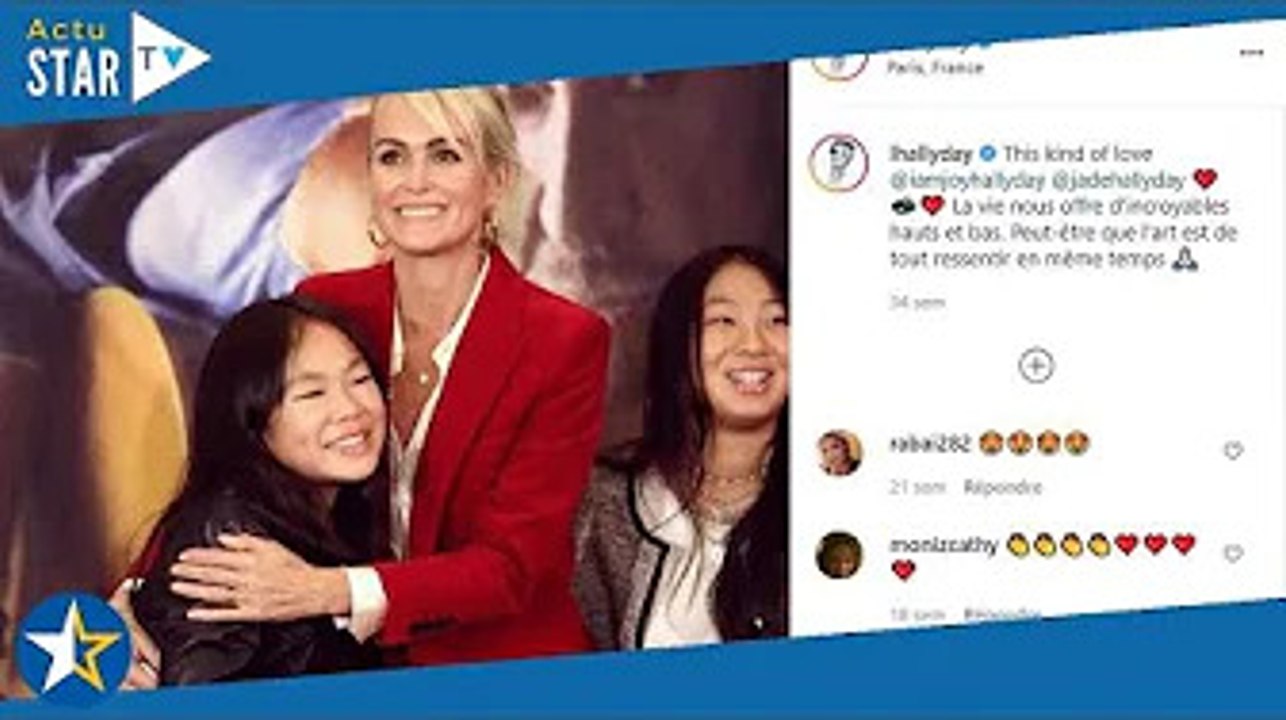 Laeticia Hallyday et Jalil Lespert comblés : ce nouveau cliché touchant de leur famille recomposée