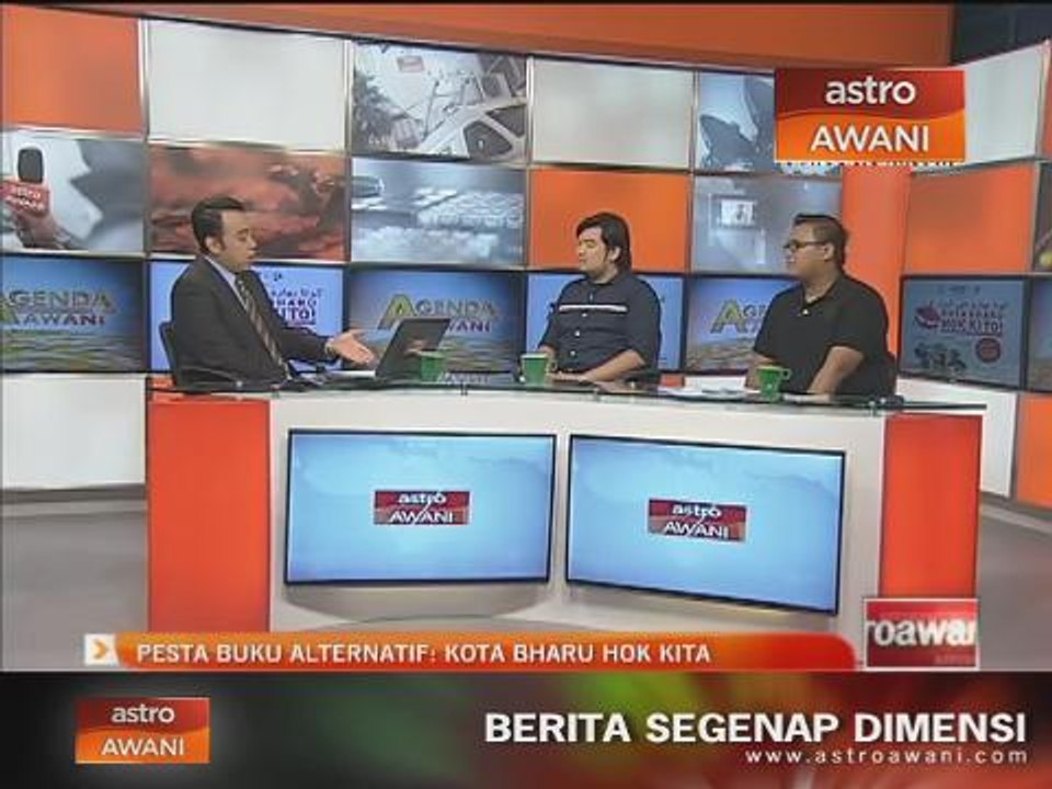 Pesta Buku Alternatif: Kota Bharu Hok Kito!
