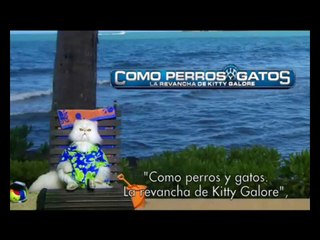 Como perros y gatos: La revancha de Kitty Galore Clip