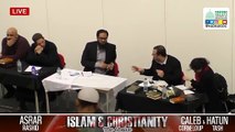 Shaykh Asrar Rashid Accepts christian challenge drinks Poison at Debate in Manchester university. ( 720 X 1280 )